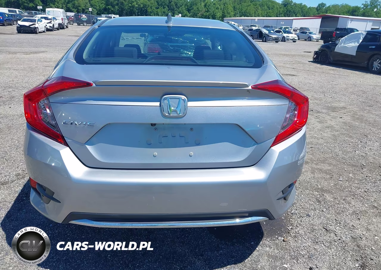 2021 Honda Civic Ex VIN:2HGFC1F30MH704291 - 15
