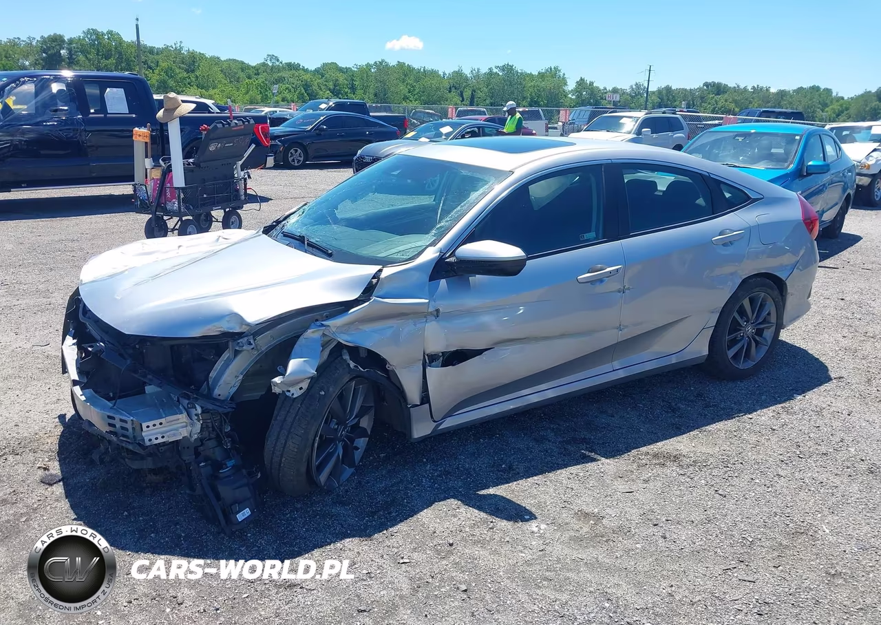 2021 Honda Civic Ex VIN:2HGFC1F30MH704291 - 2