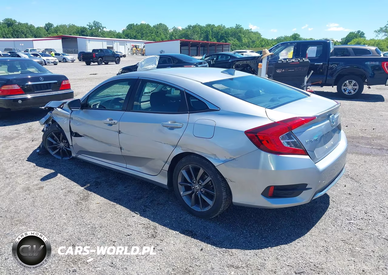 2021 Honda Civic Ex VIN:2HGFC1F30MH704291 - 3