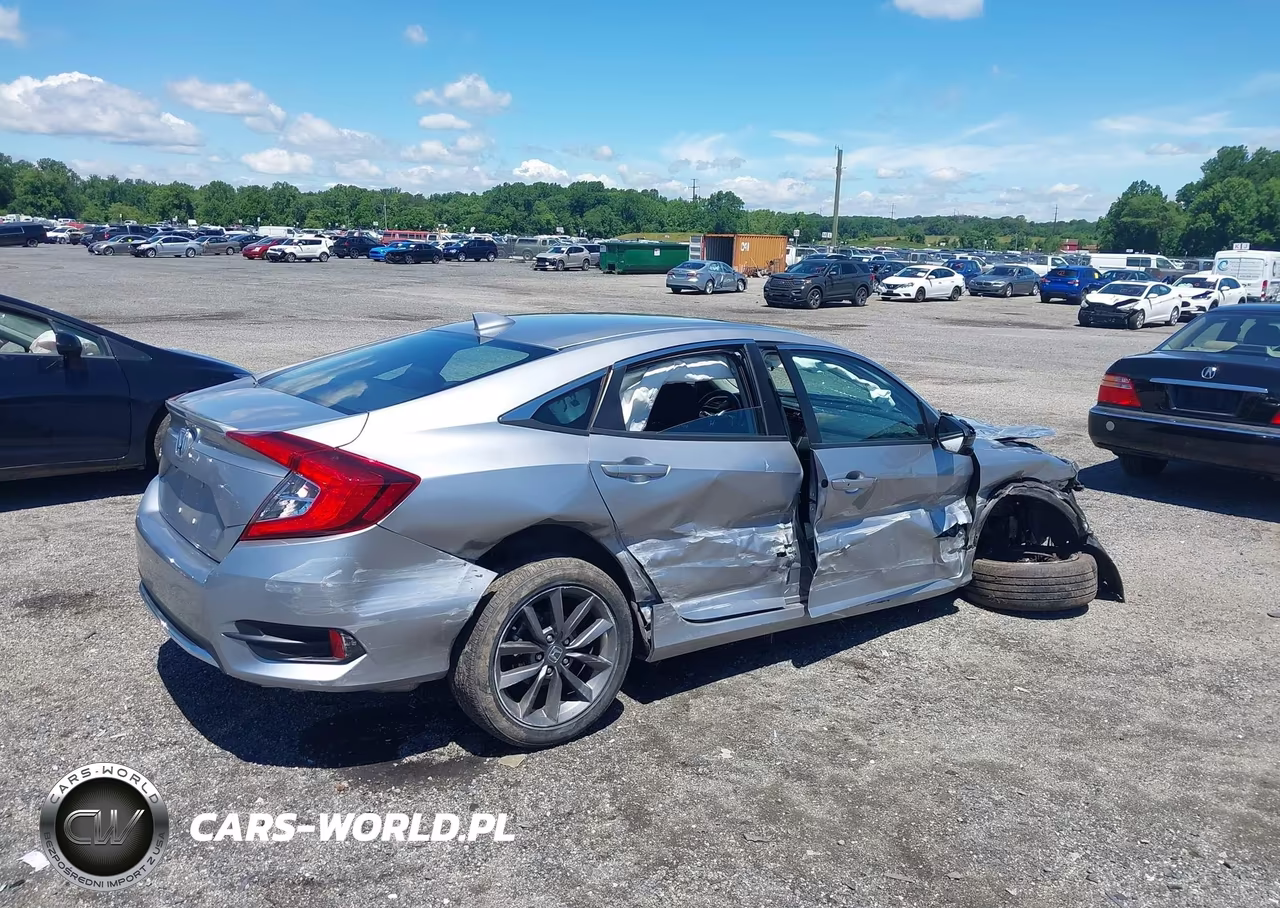 2021 Honda Civic Ex VIN:2HGFC1F30MH704291 - 4