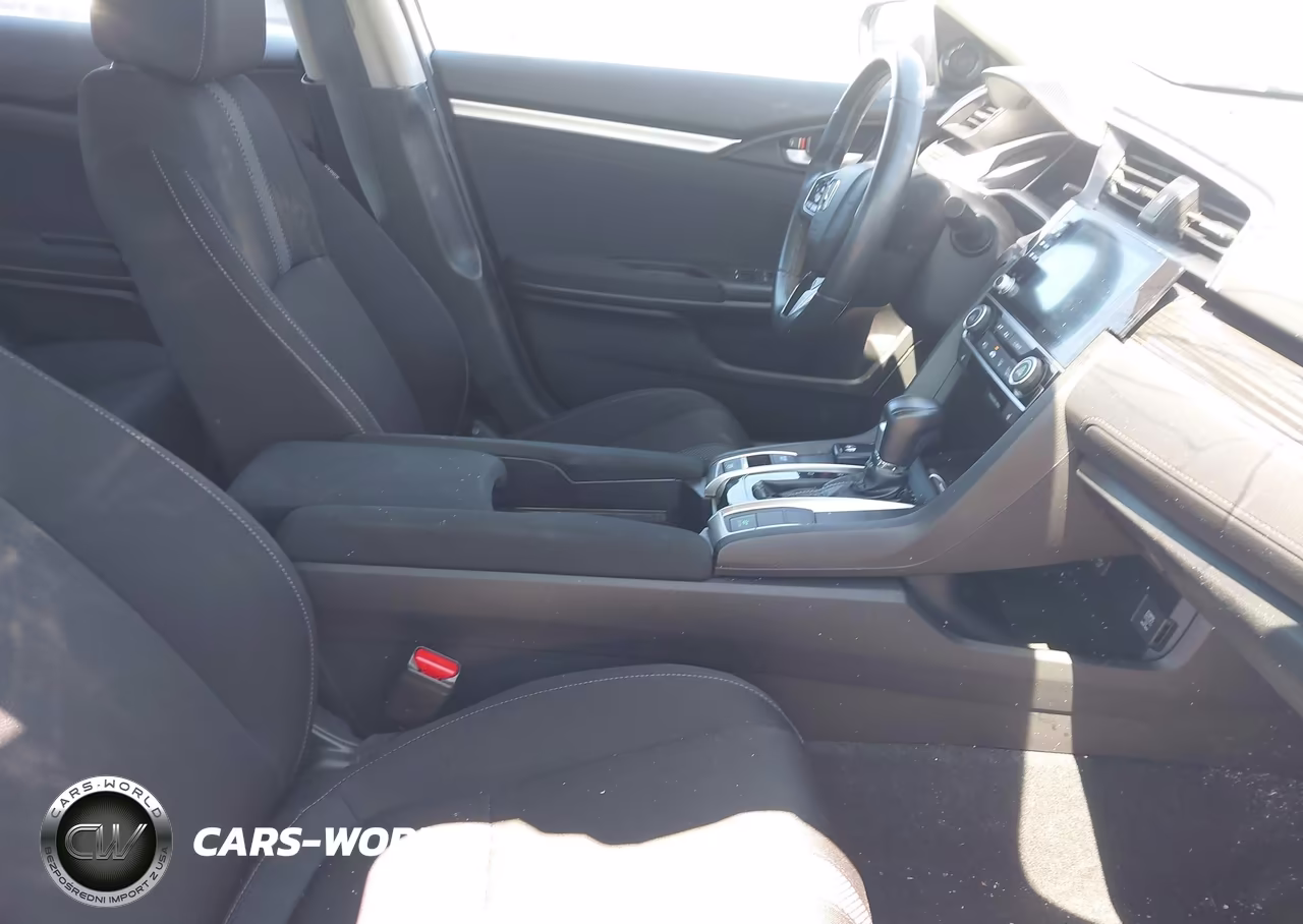 2021 Honda Civic Ex VIN:2HGFC1F30MH704291 - 5