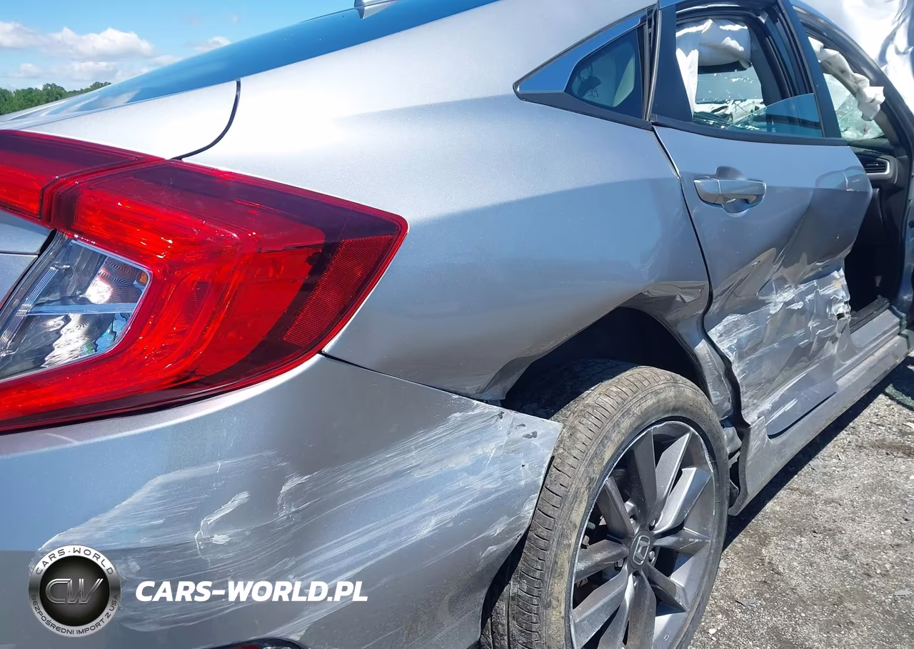 2021 Honda Civic Ex VIN:2HGFC1F30MH704291 - 6