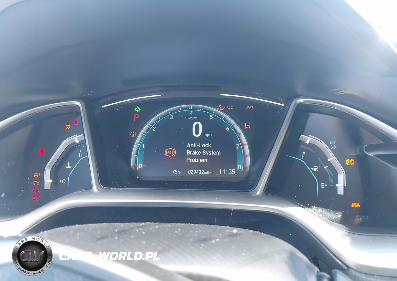 2021 Honda Civic Ex VIN:2HGFC1F30MH704291 - 7