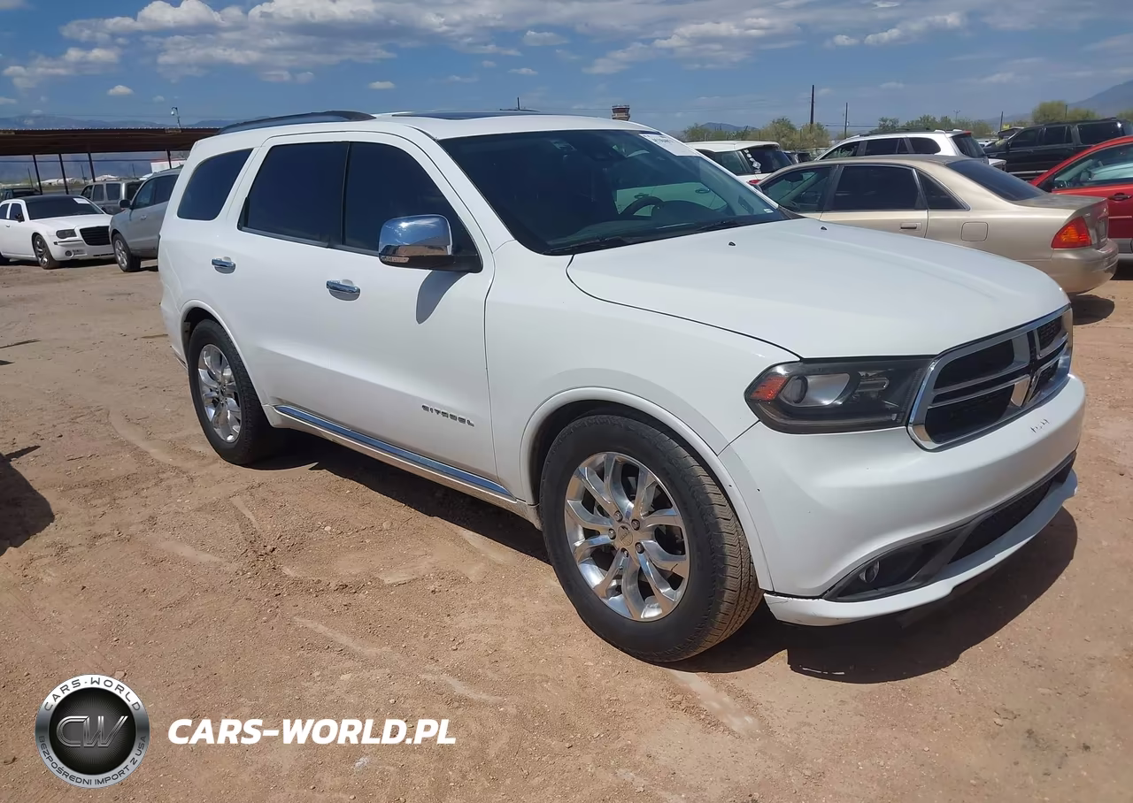 2016 Dodge Durango Citadel – zdjęcie 1 z 18