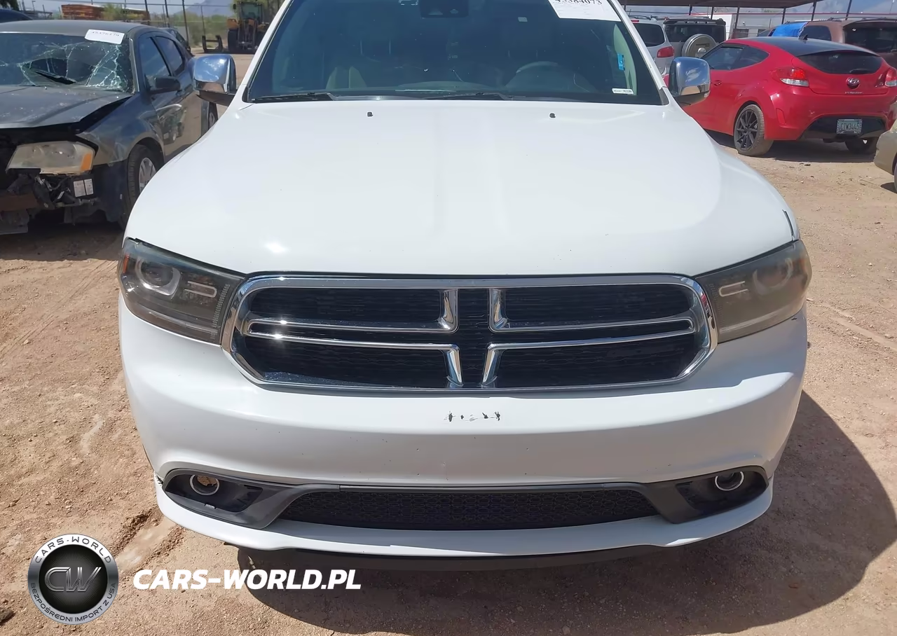 2016 Dodge Durango Citadel VIN:1C4RDHEGXGC415982 - 12