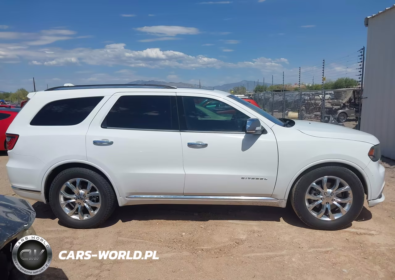 2016 Dodge Durango Citadel VIN:1C4RDHEGXGC415982 - 13