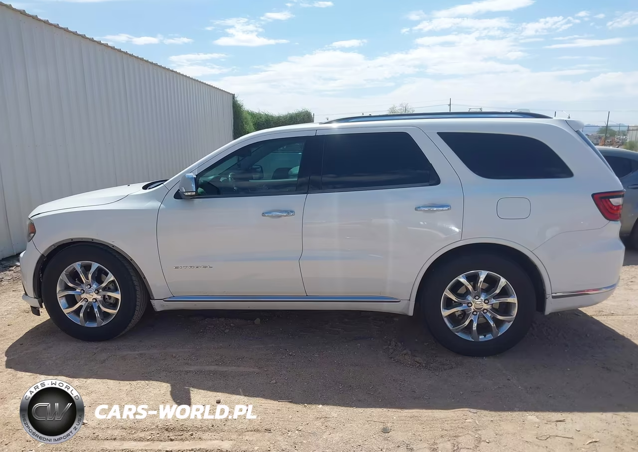 2016 Dodge Durango Citadel VIN:1C4RDHEGXGC415982 - 14