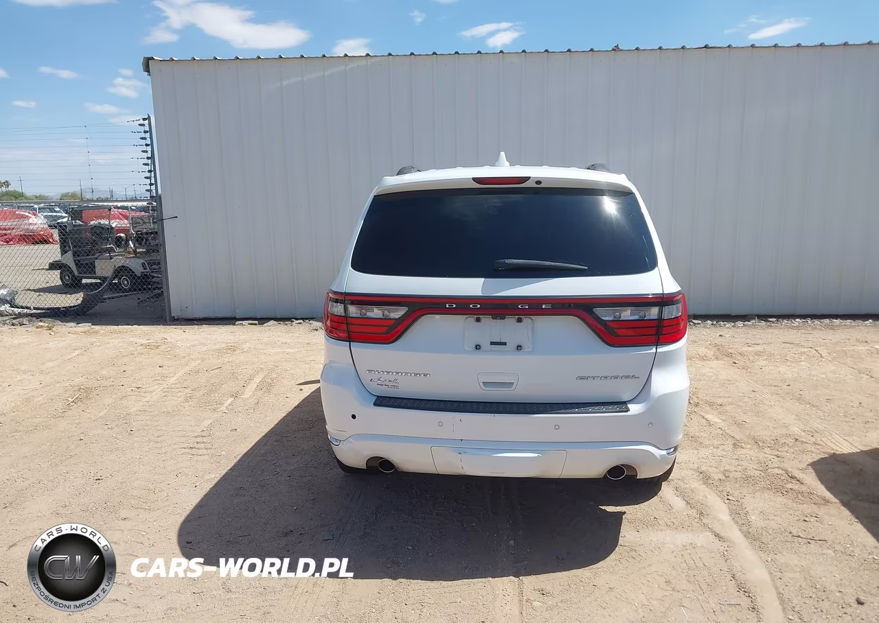 2016 Dodge Durango Citadel VIN:1C4RDHEGXGC415982 - 16