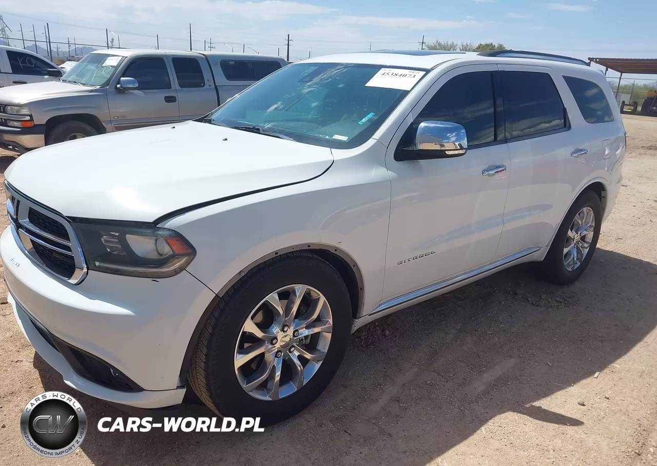 2016 Dodge Durango Citadel VIN:1C4RDHEGXGC415982 - 2