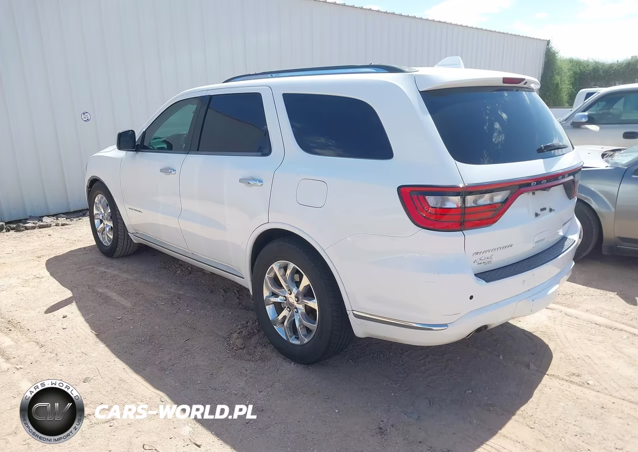 2016 Dodge Durango Citadel VIN:1C4RDHEGXGC415982 - 3