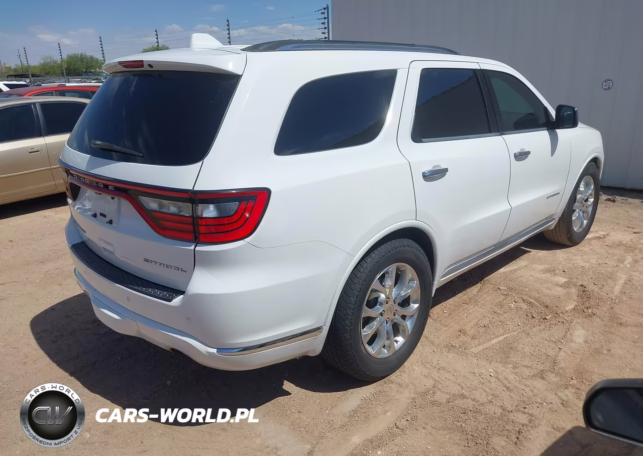 2016 Dodge Durango Citadel VIN:1C4RDHEGXGC415982 - 4