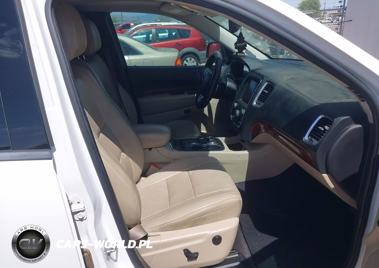 2016 Dodge Durango Citadel VIN:1C4RDHEGXGC415982 - 5