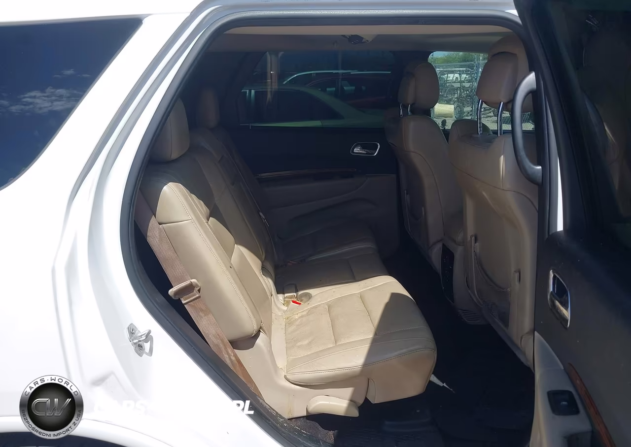 2016 Dodge Durango Citadel VIN:1C4RDHEGXGC415982 - 8
