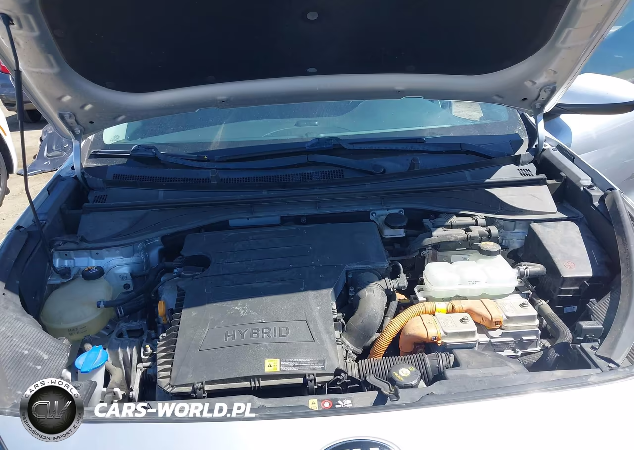 2020 Kia Niro Lx VIN:KNDCB3LC9L5396547 - 10