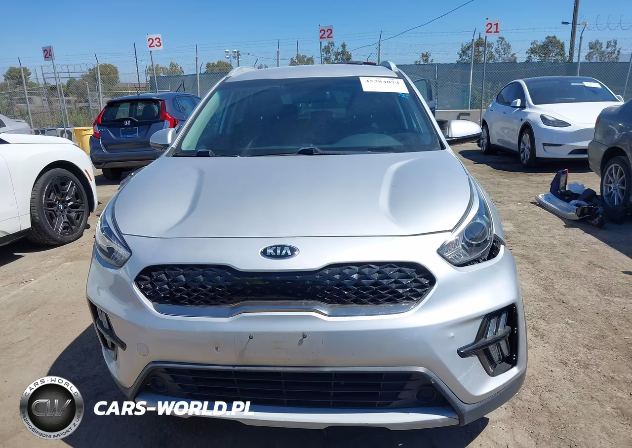 2020 Kia Niro Lx VIN:KNDCB3LC9L5396547 - 12