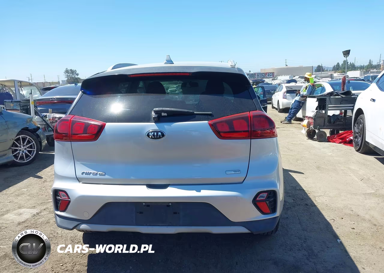 2020 Kia Niro Lx VIN:KNDCB3LC9L5396547 - 16