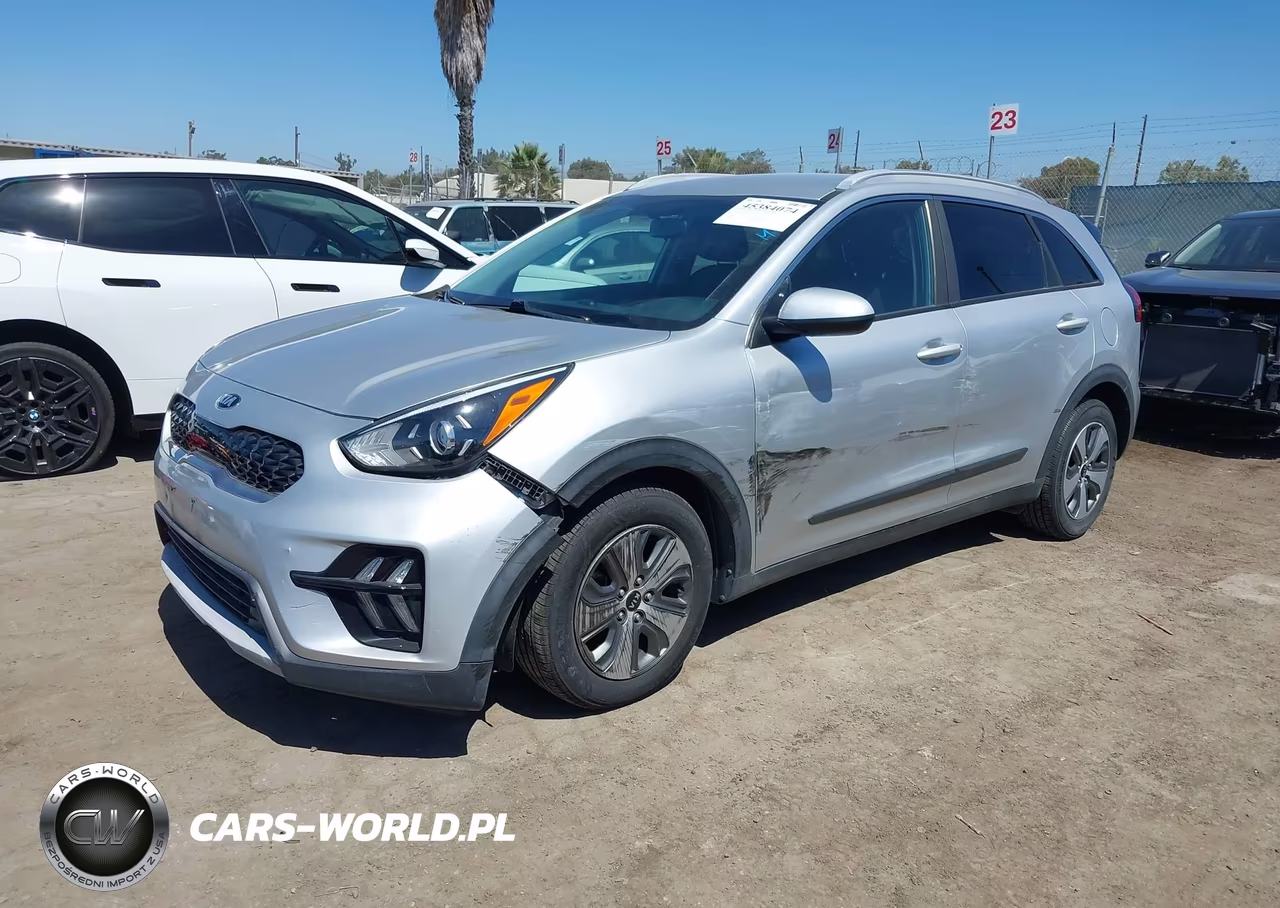 2020 Kia Niro Lx VIN:KNDCB3LC9L5396547 - 2