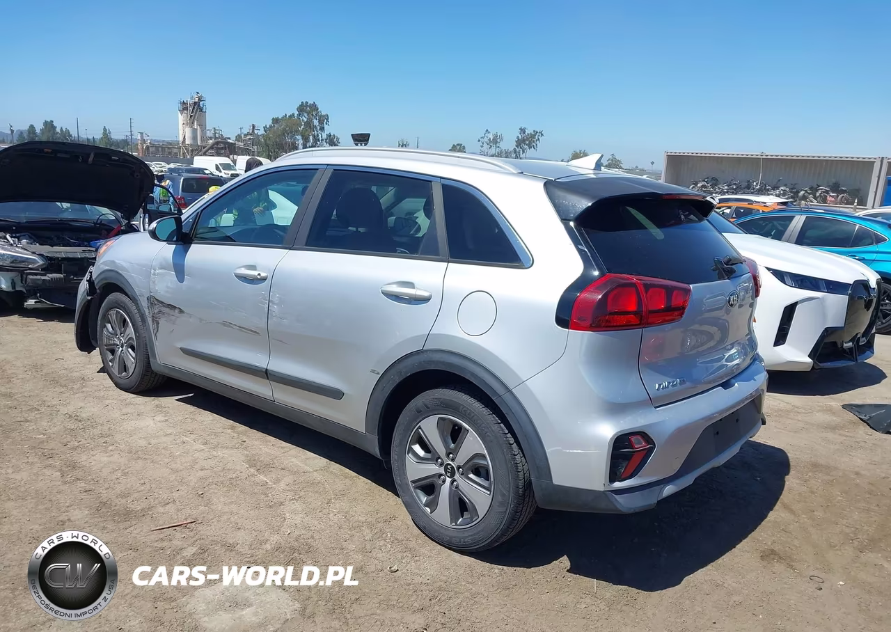 2020 Kia Niro Lx VIN:KNDCB3LC9L5396547 - 3