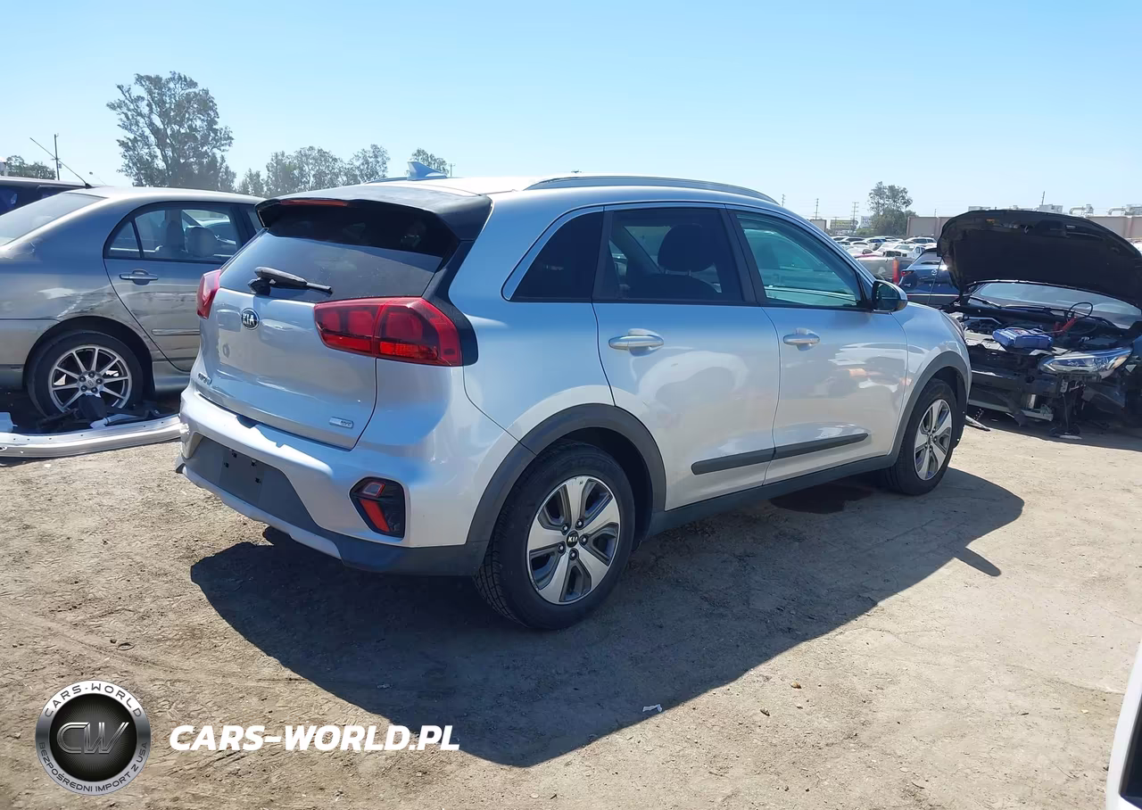 2020 Kia Niro Lx VIN:KNDCB3LC9L5396547 - 4