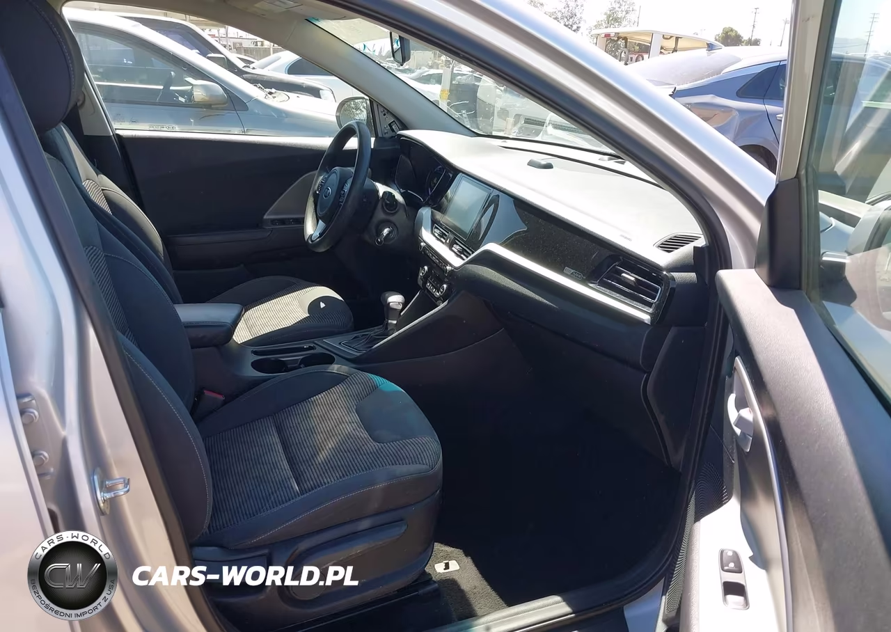 2020 Kia Niro Lx VIN:KNDCB3LC9L5396547 - 5
