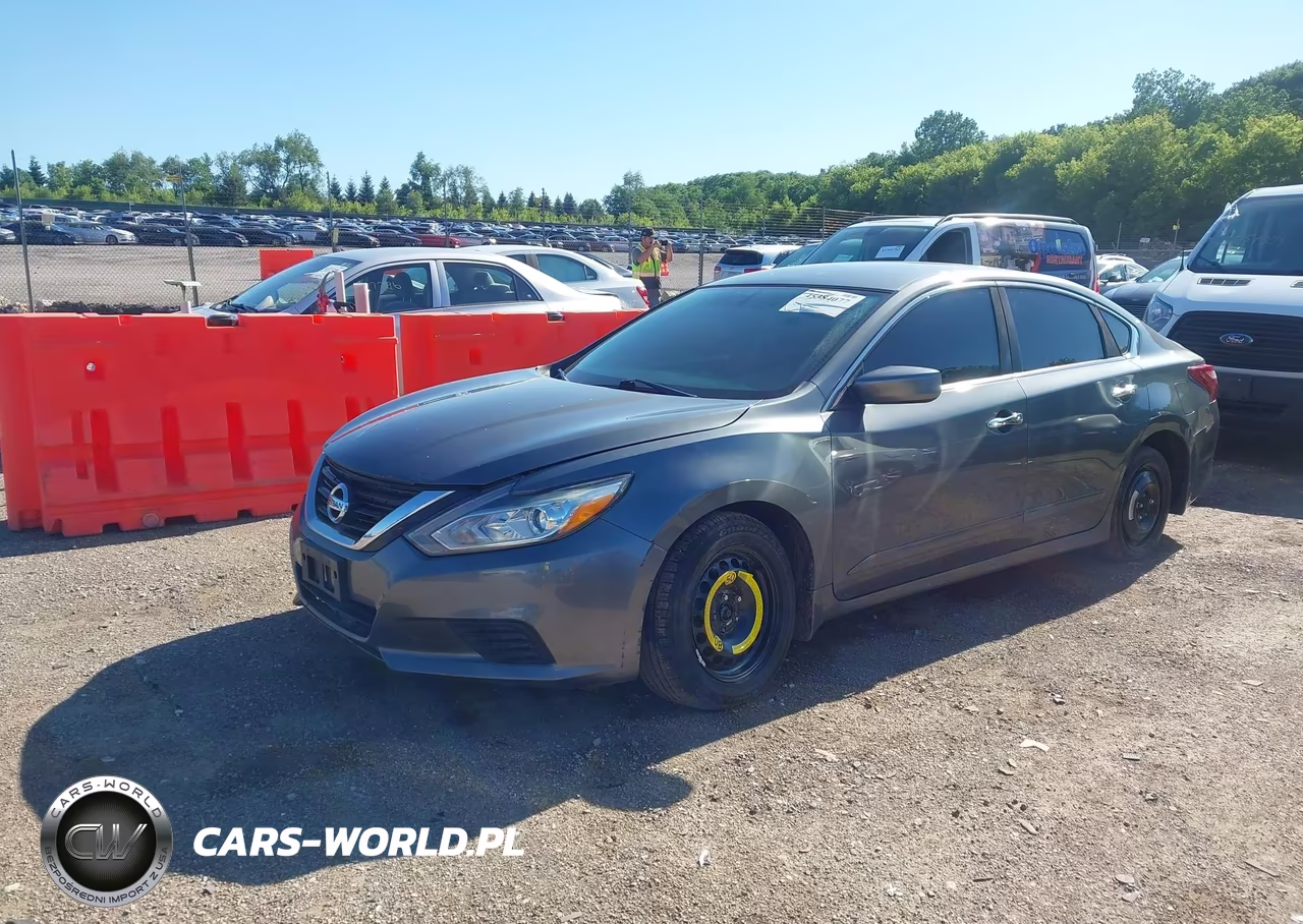 2018 Nissan Altima 2.5 S VIN:1N4AL3AP4JC244538 - 2
