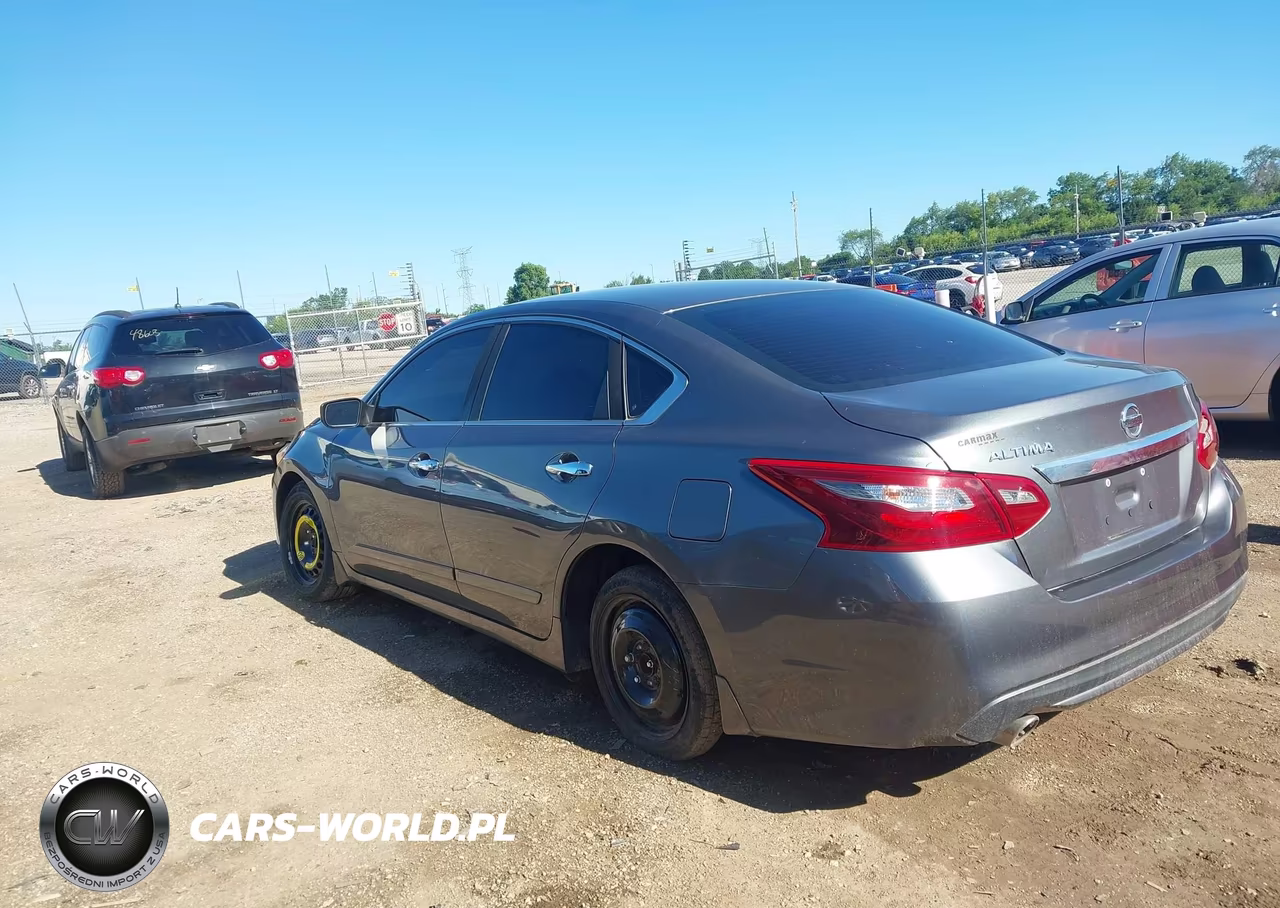 2018 Nissan Altima 2.5 S VIN:1N4AL3AP4JC244538 - 3