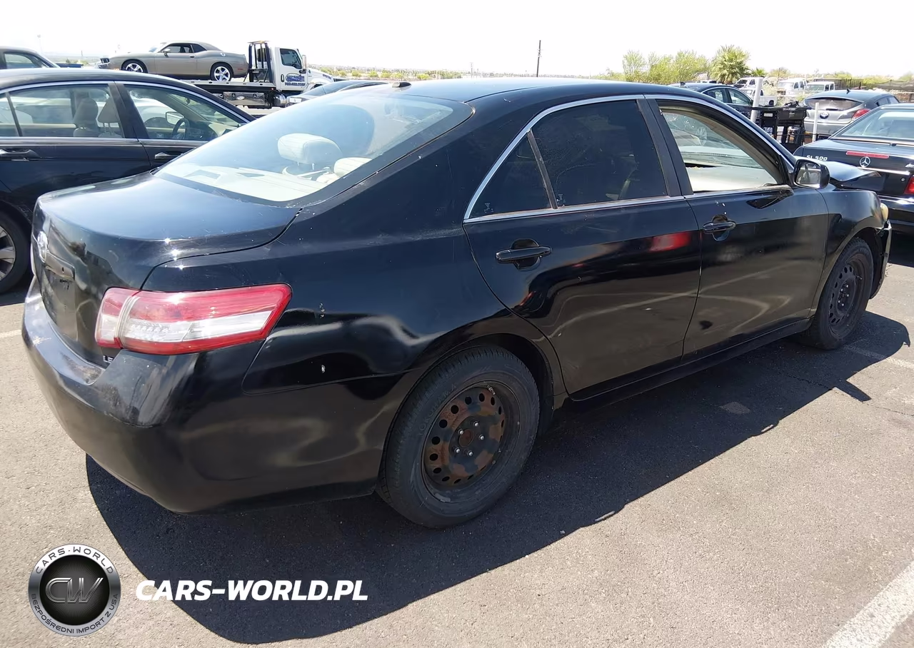 2011 Toyota Camry Le VIN:4T4BF3EK9BR171488 - 4