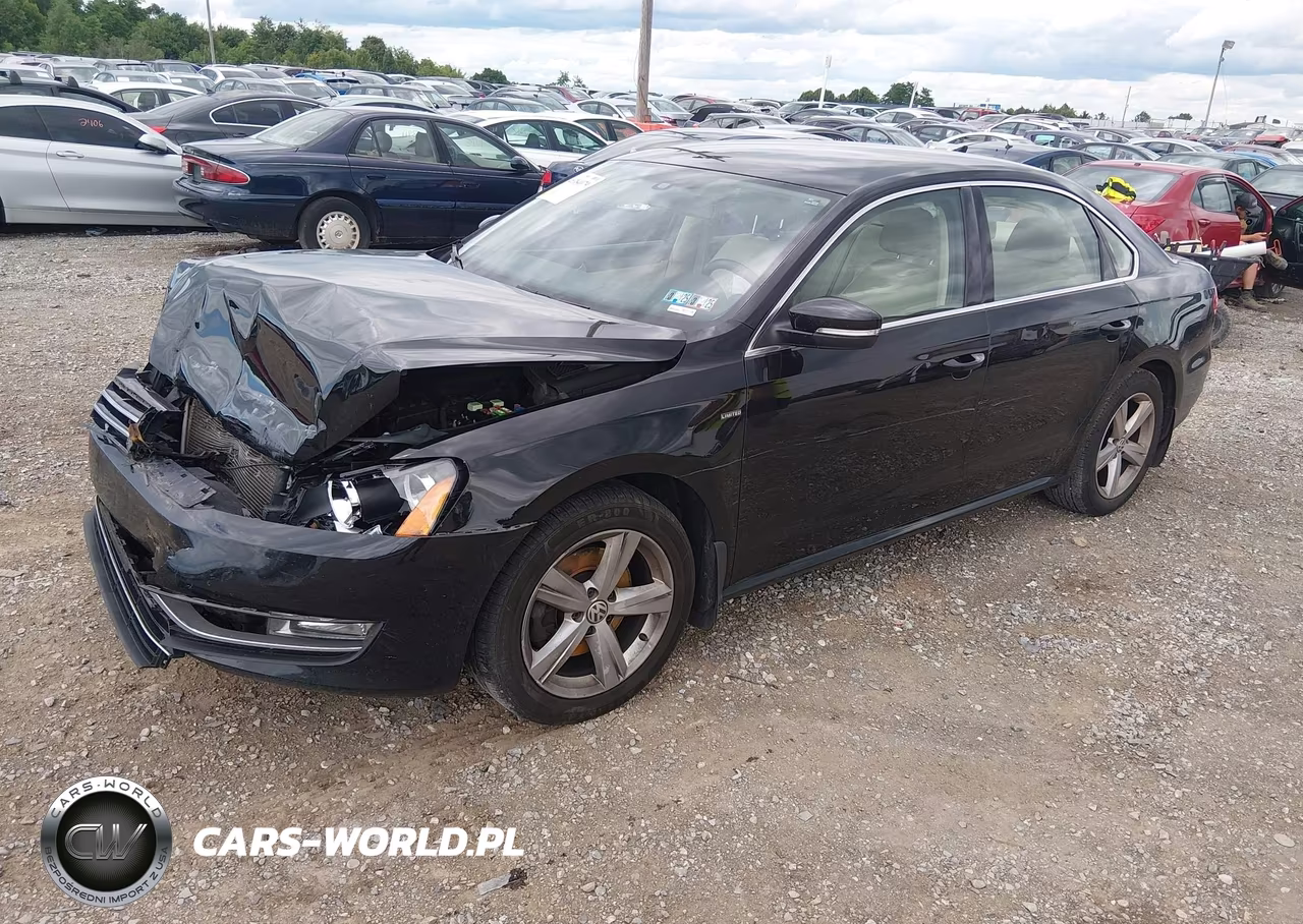 2015 Volkswagen Passat 1.8T Limited Edition VIN:1VWAT7A35FC122676 - 2