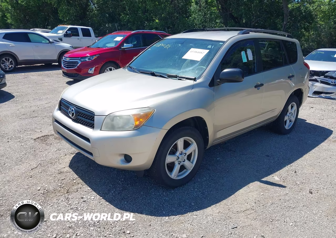 2007 Toyota Rav4 VIN:JTMZD33V576034768 - 2