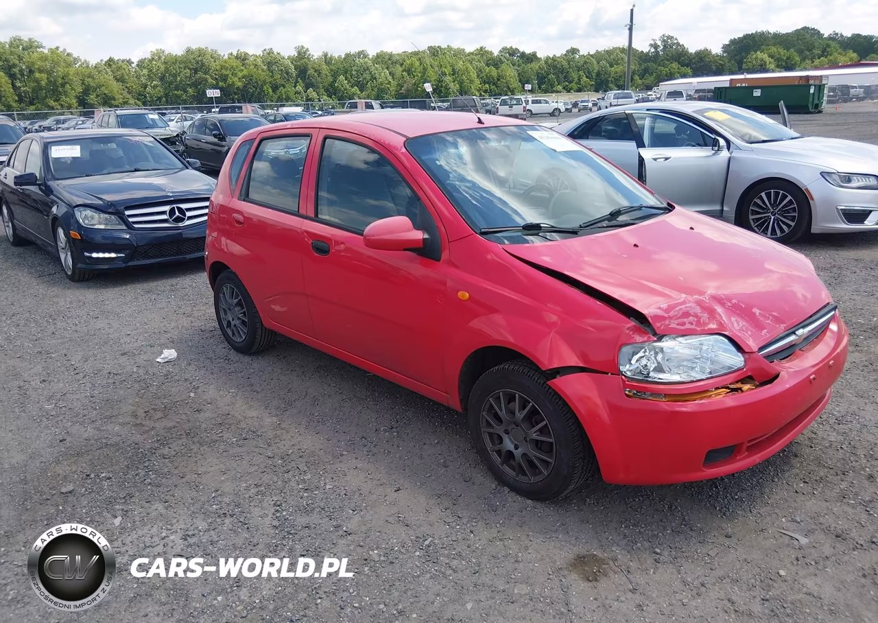 2004 Chevrolet Aveo Ls