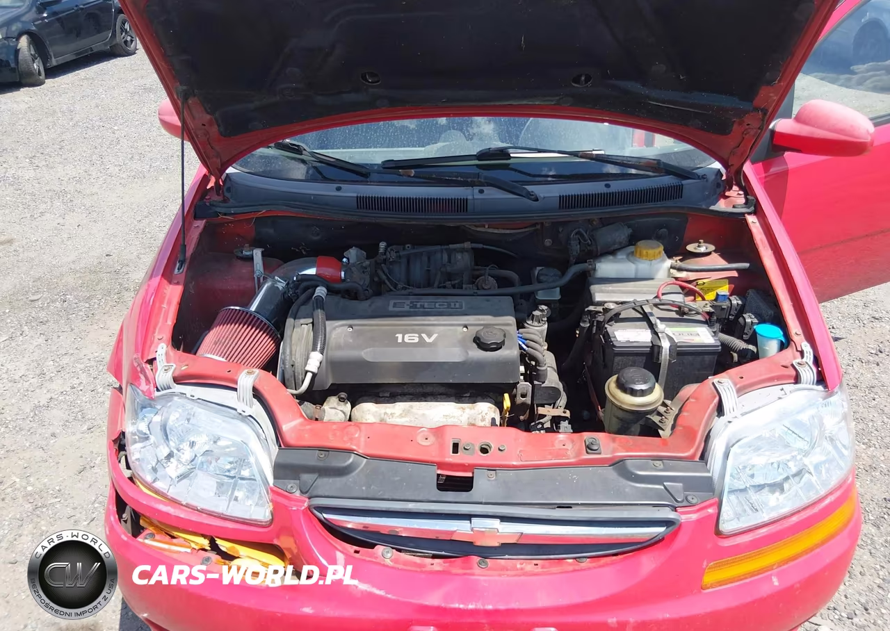 2004 Chevrolet Aveo Ls VIN:KL1TJ62694B277892 - 10