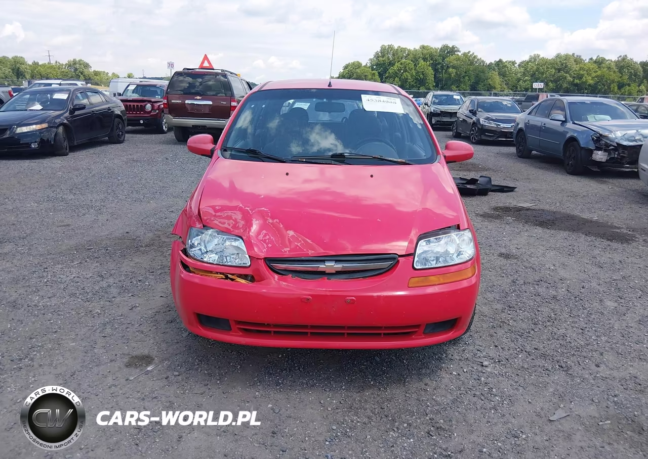 2004 Chevrolet Aveo Ls VIN:KL1TJ62694B277892 - 12