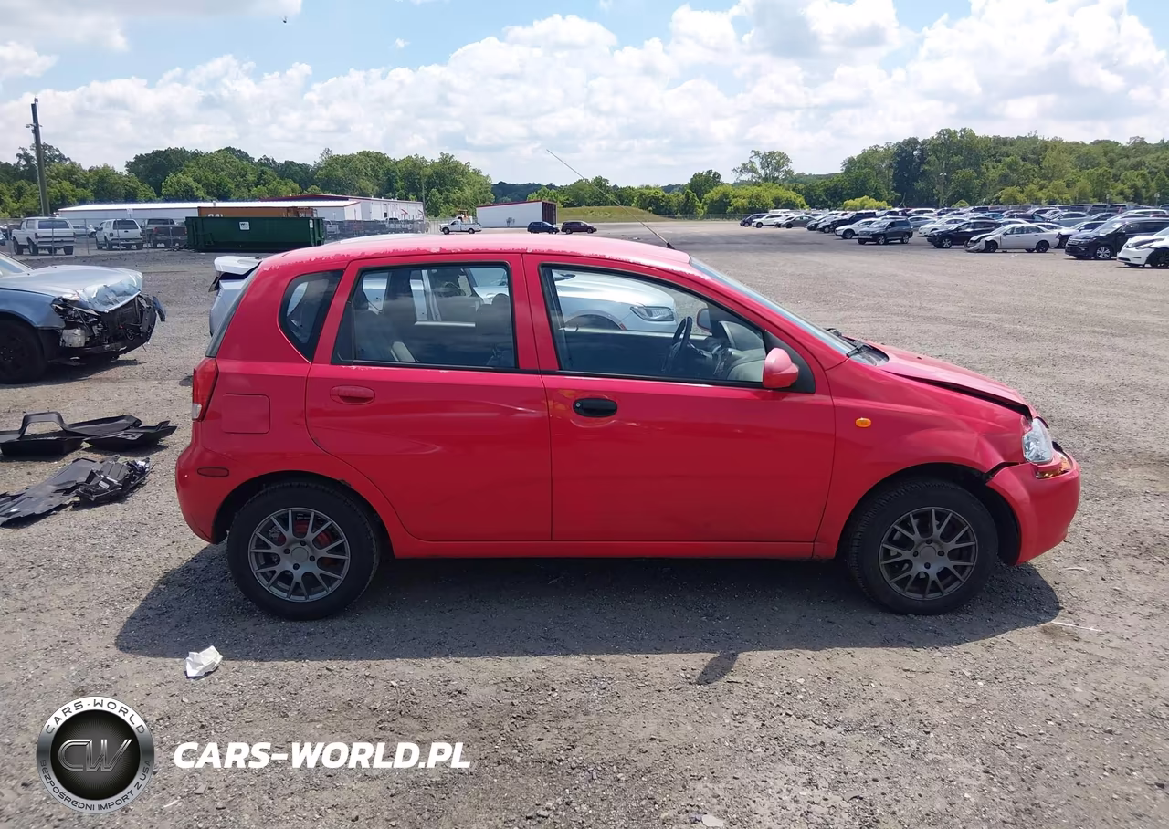 2004 Chevrolet Aveo Ls VIN:KL1TJ62694B277892 - 13