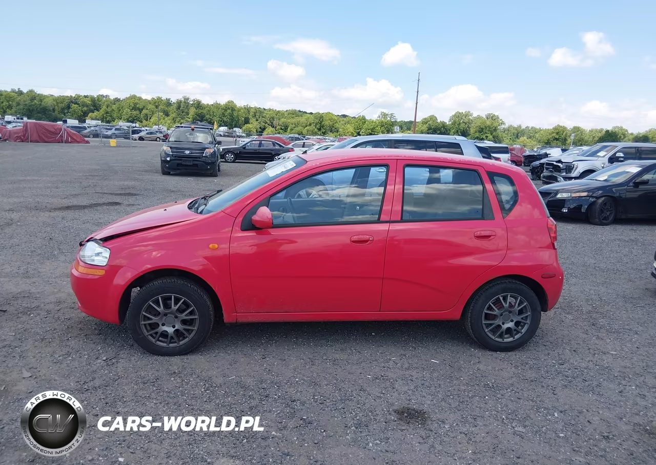 2004 Chevrolet Aveo Ls VIN:KL1TJ62694B277892 - 14