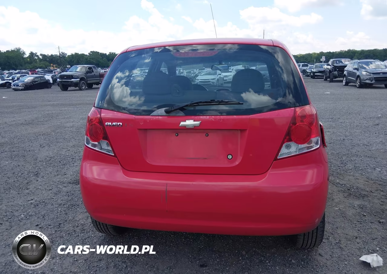 2004 Chevrolet Aveo Ls VIN:KL1TJ62694B277892 - 16