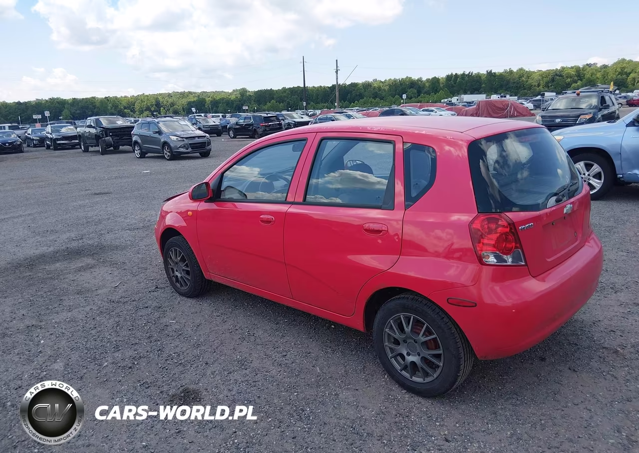 2004 Chevrolet Aveo Ls VIN:KL1TJ62694B277892 - 3
