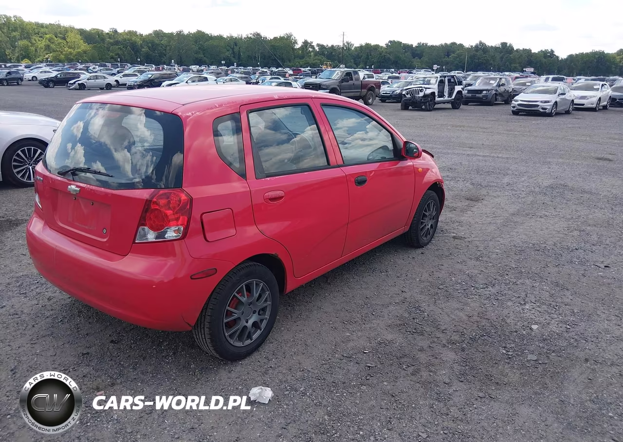2004 Chevrolet Aveo Ls VIN:KL1TJ62694B277892 - 4