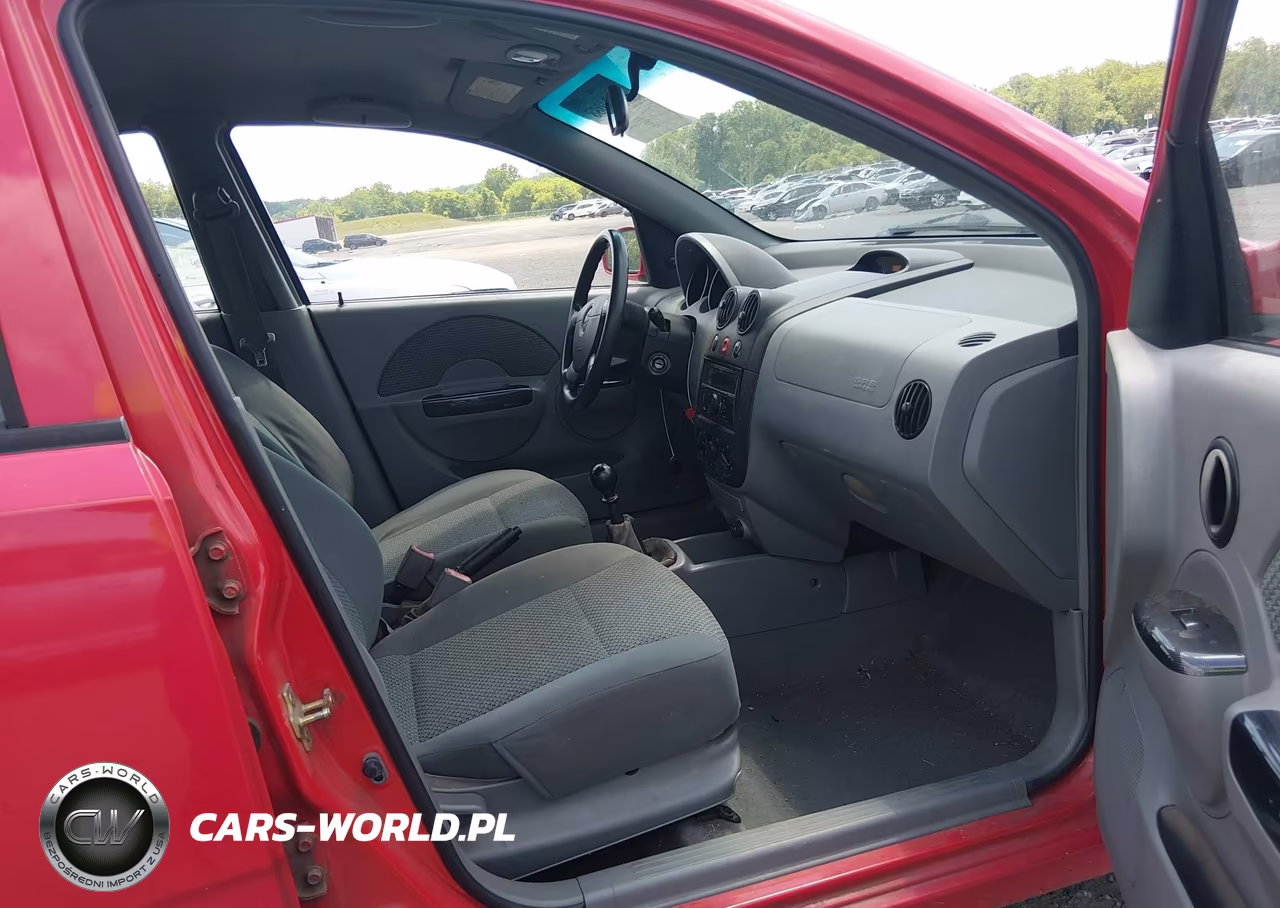 2004 Chevrolet Aveo Ls VIN:KL1TJ62694B277892 - 5