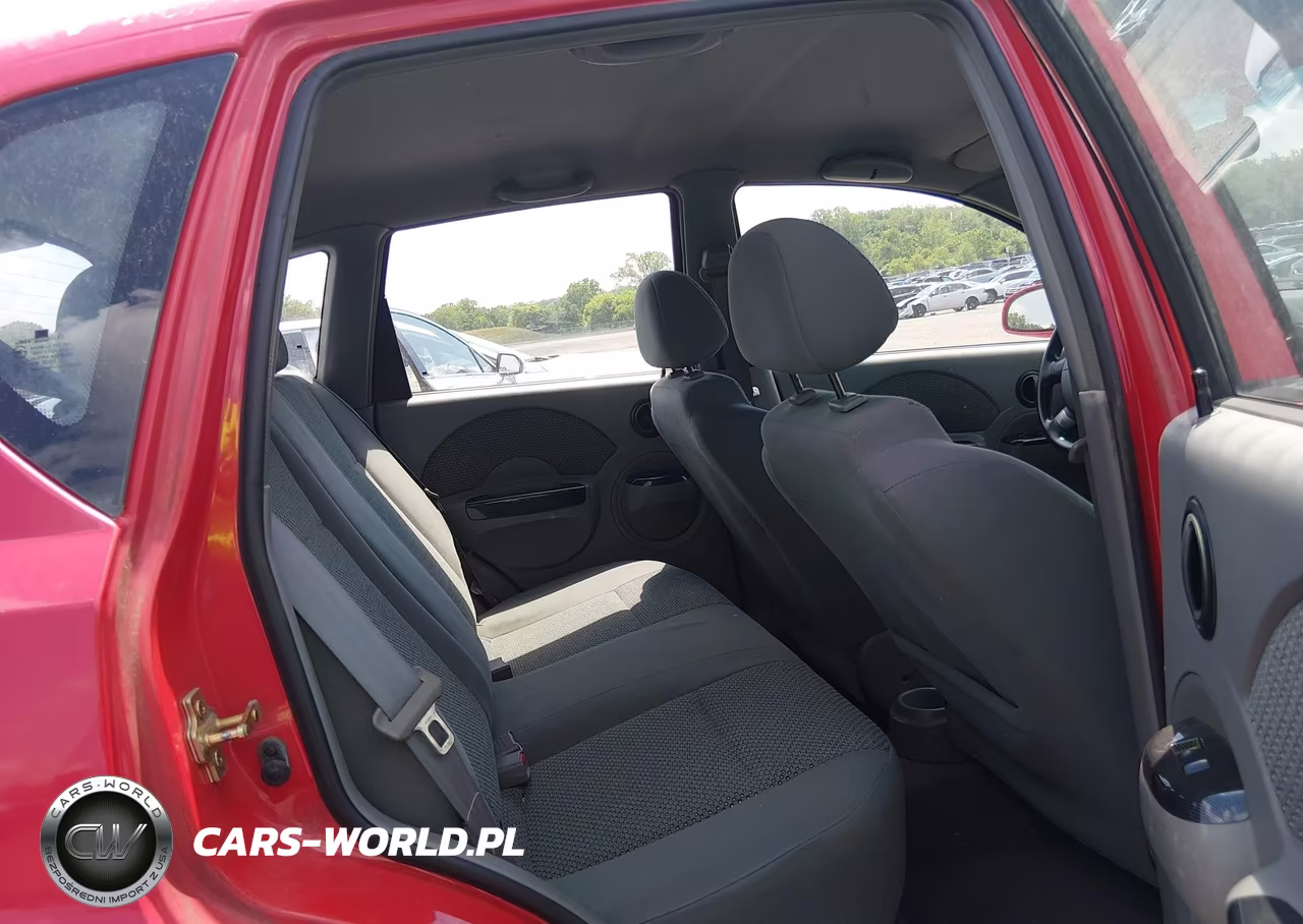 2004 Chevrolet Aveo Ls VIN:KL1TJ62694B277892 - 8