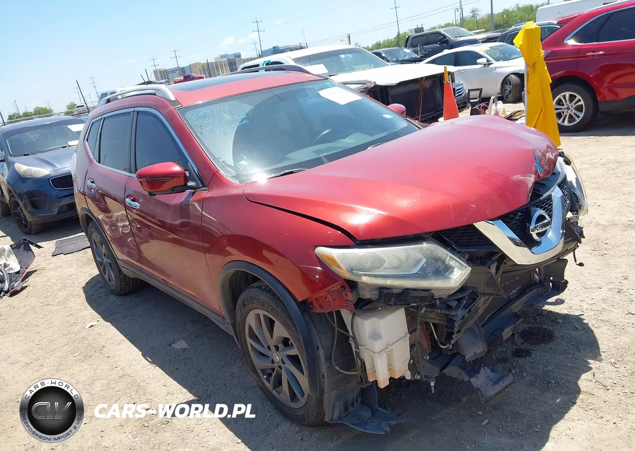2016 Nissan Rogue Sl – zdjęcie 1 z 17