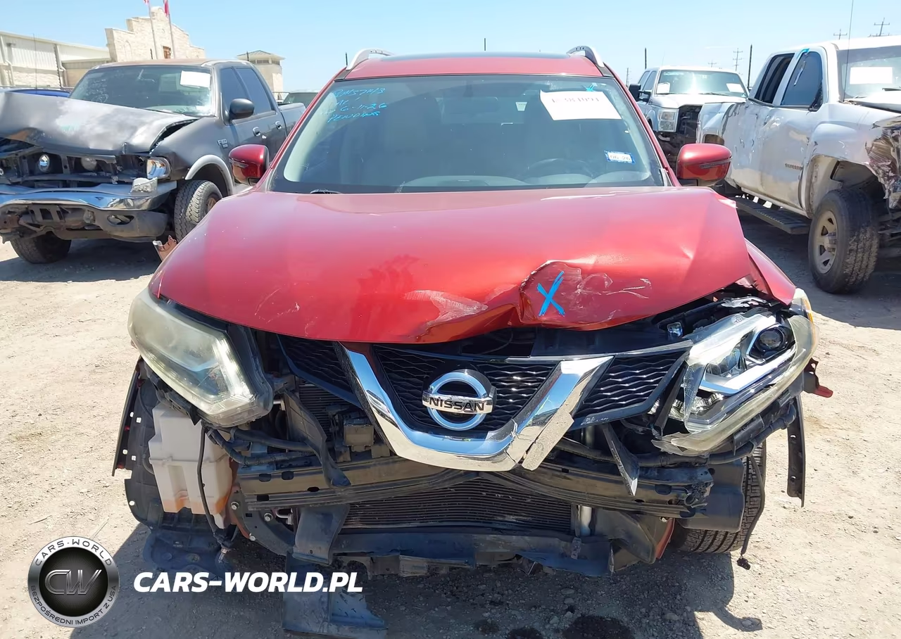 2016 Nissan Rogue Sl VIN:5N1AT2MTXGC848306 - 13