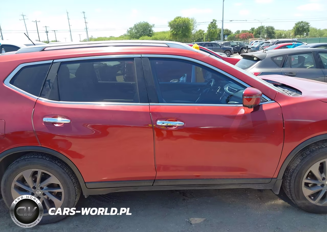 2016 Nissan Rogue Sl VIN:5N1AT2MTXGC848306 - 14