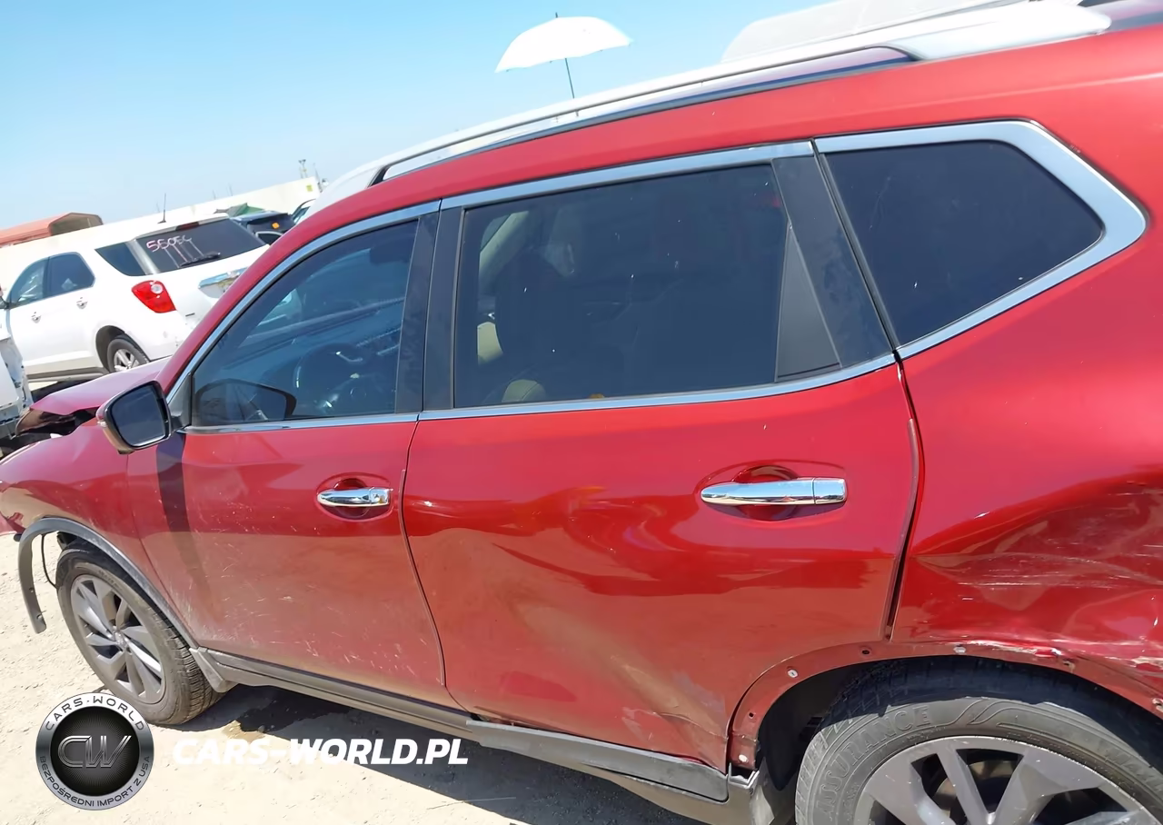 2016 Nissan Rogue Sl VIN:5N1AT2MTXGC848306 - 15