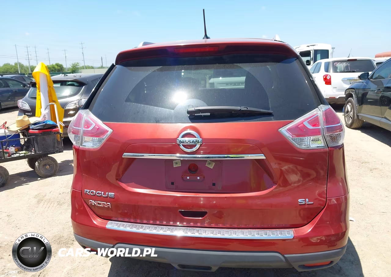 2016 Nissan Rogue Sl VIN:5N1AT2MTXGC848306 - 17