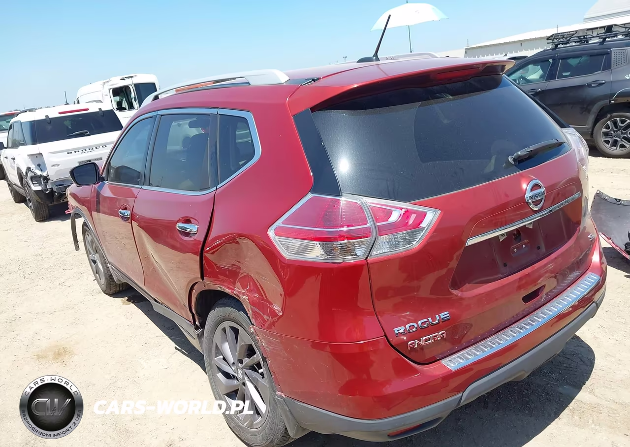2016 Nissan Rogue Sl VIN:5N1AT2MTXGC848306 - 3