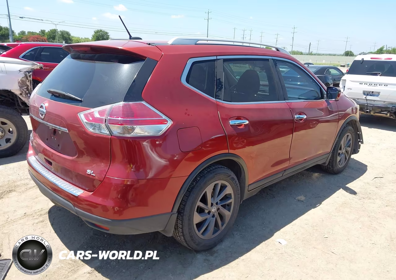 2016 Nissan Rogue Sl VIN:5N1AT2MTXGC848306 - 4