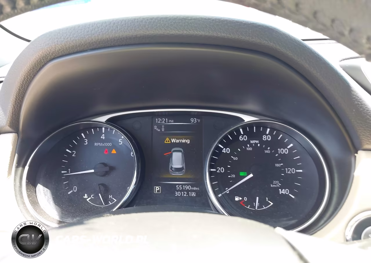 2016 Nissan Rogue Sl VIN:5N1AT2MTXGC848306 - 7