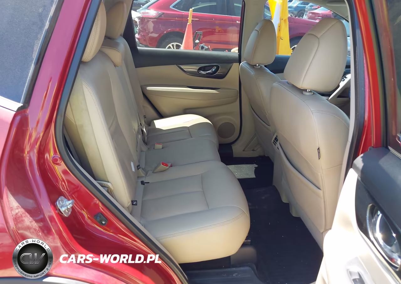 2016 Nissan Rogue Sl VIN:5N1AT2MTXGC848306 - 8