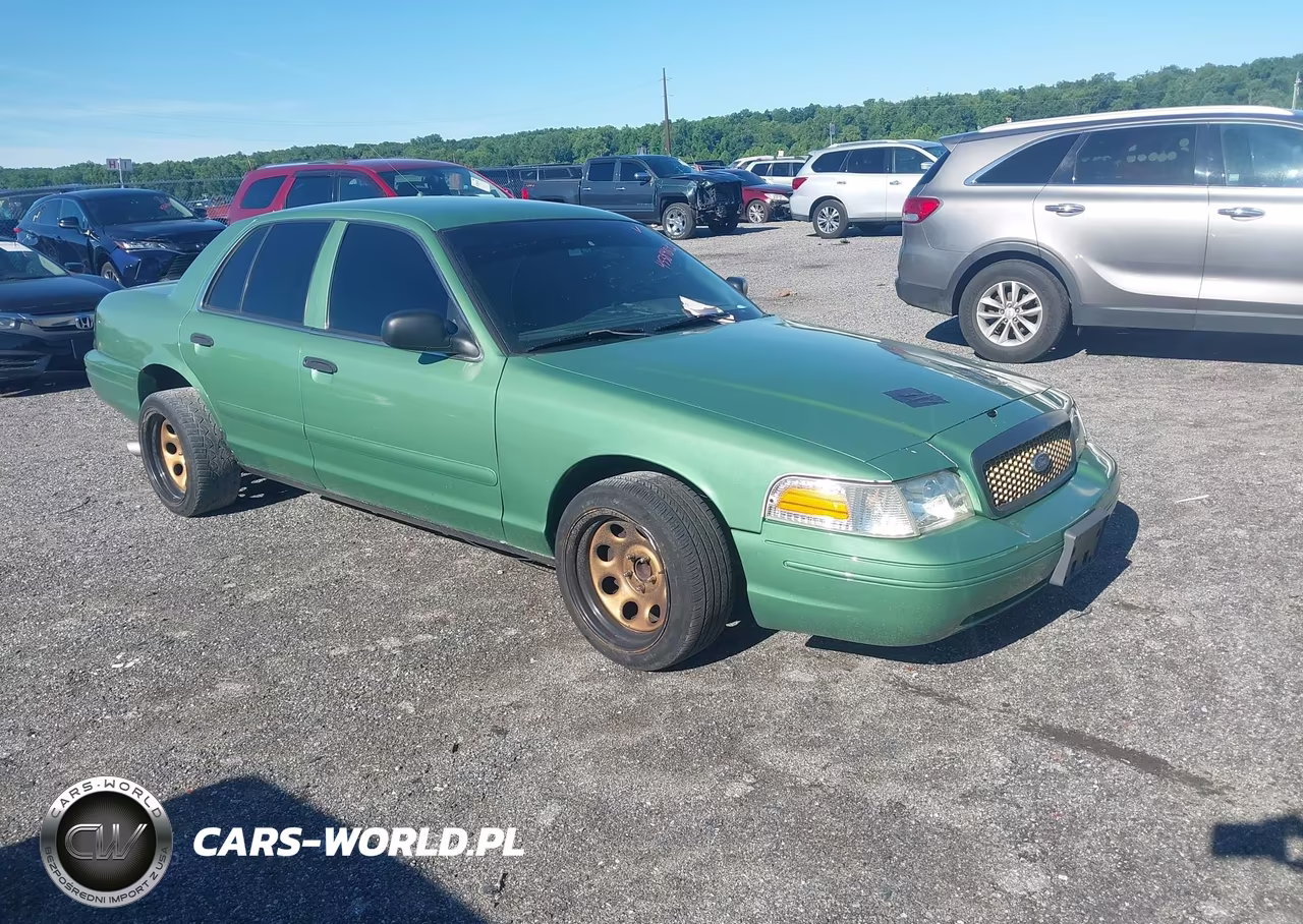 2007 Ford Crown Victoria Police-Police Interceptor