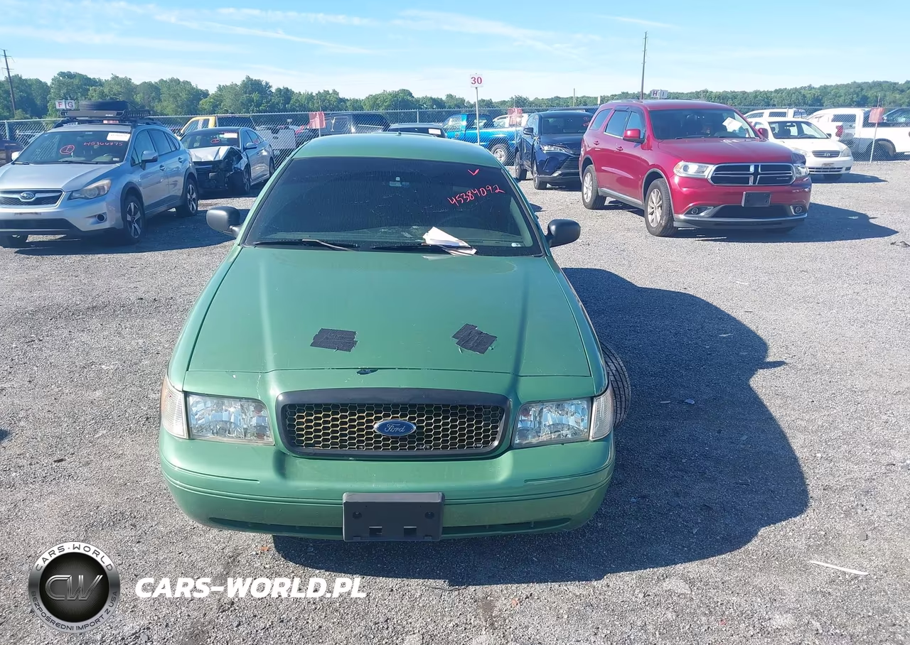 2007 Ford Crown Victoria Police-Police Interceptor VIN:2FAFP71W97X101203 - 11